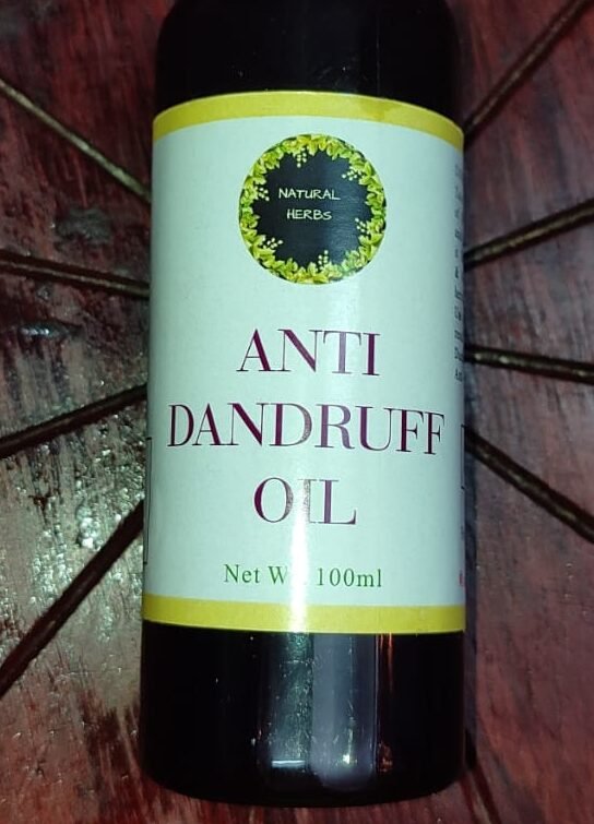 Antidandruff Oil - 100ml